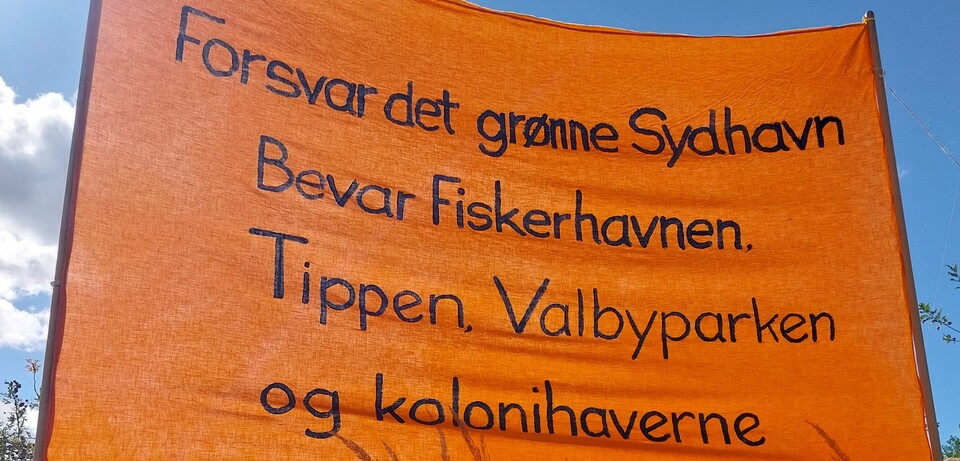 Forsvar sydhavnens grønne områder biodiversitet sydhavnstippen fiskerhavnen